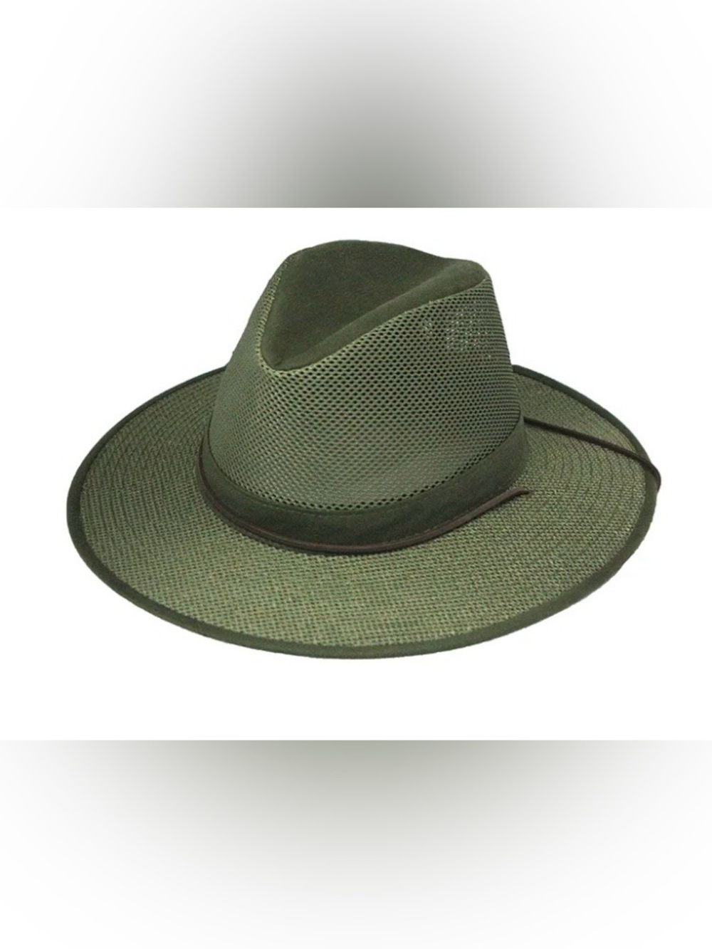 NWT ✨Henschel Aussie Breezer Hat in Green Size XL